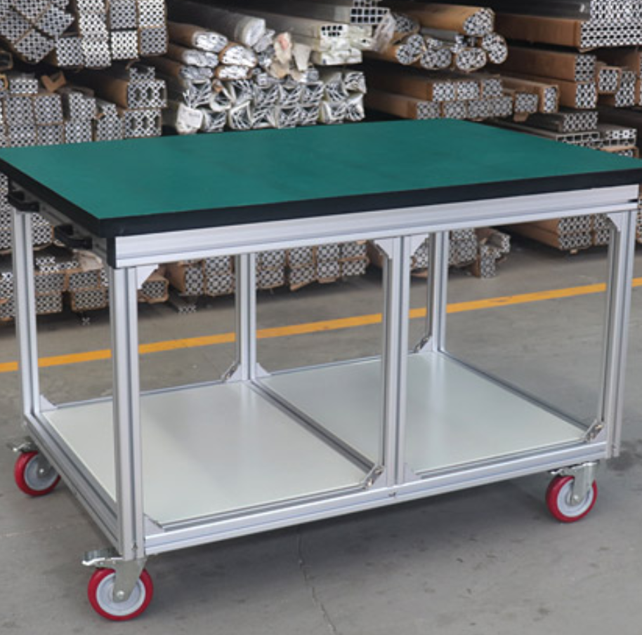 周转车工作台